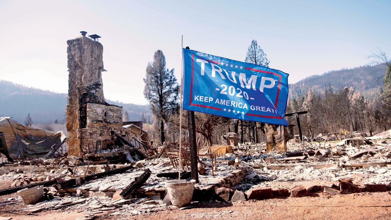 Over 1,600 firefighters battle new blaze in California