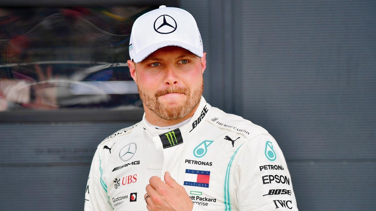 Bottas bests Hamilton in practice at Sochi