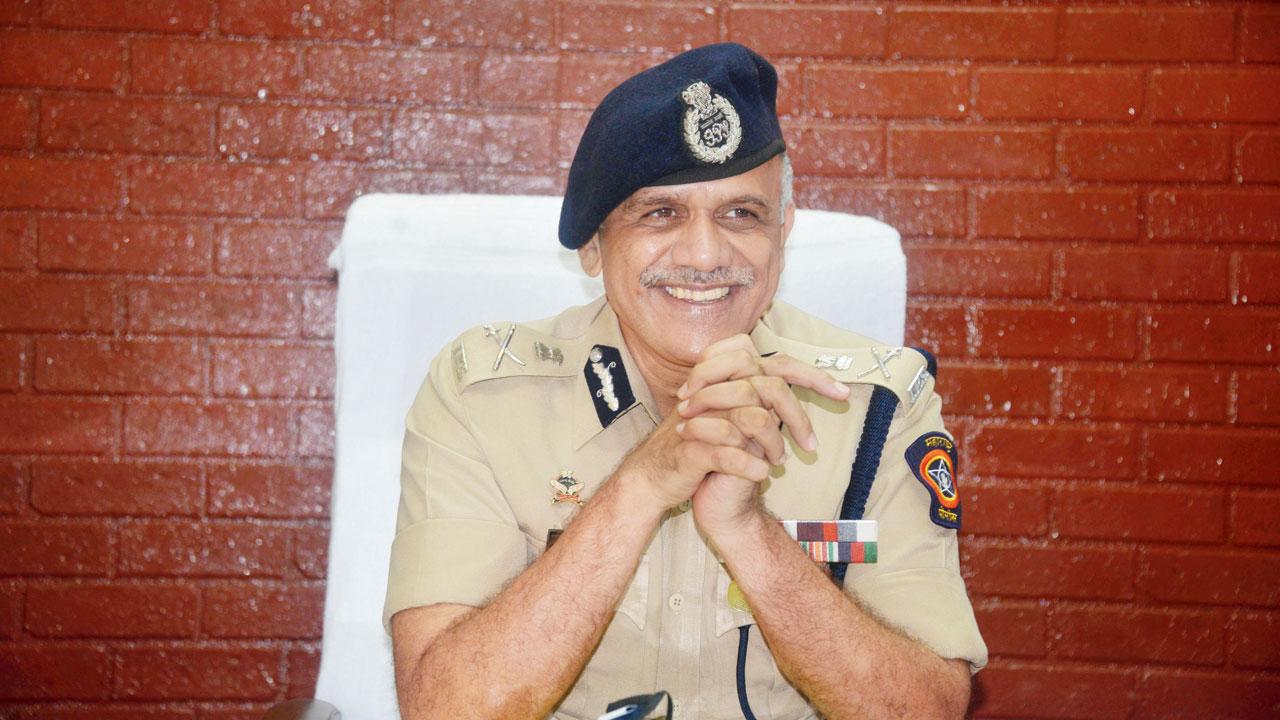 MBVV Commissioner of Police Sadanand Date. Pics/Hanif Patel
