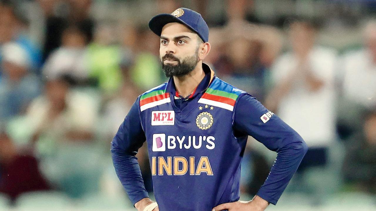 Virat Kohli to step down as T20 captain after ICC World T20