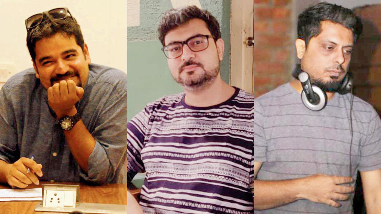 Naveen Deshpande, Vivek Dudani, and Nishit Arora