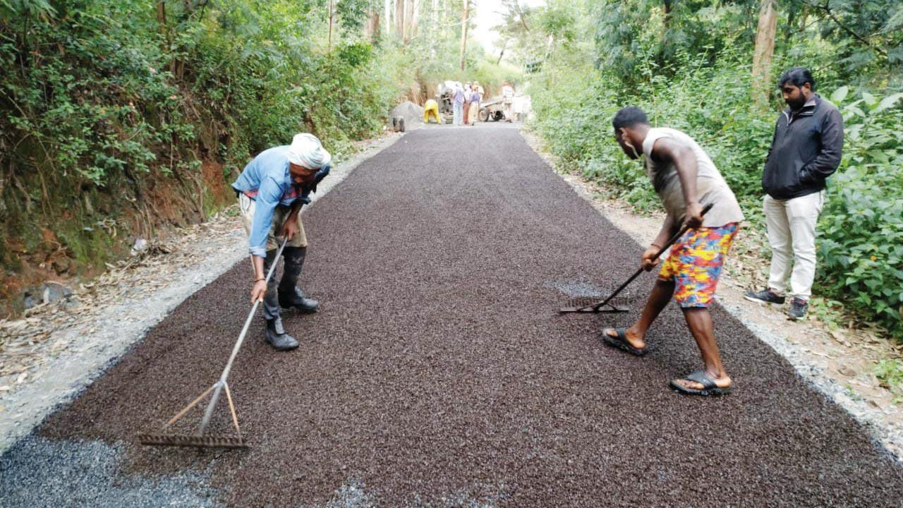 Assam-based BitChem Asphalt Technologies Limited, led by Rajeev Agarwal, was granted a patent for its green invention called Tailor-made Cold Binder by the Government of India. The technology is said to be environment-friendly, leading to zero per cent carbon emission. The company has worked in Maharashtra,  Assam and West Bengal, among other states