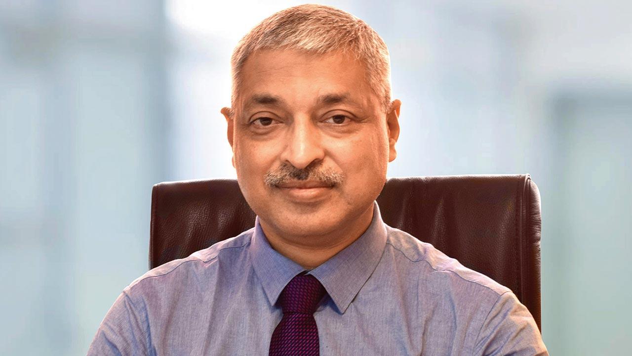 Himanshu Agarwal, senior VP, Zydex Industries, with patent for nanotechnology-based waterproofing compounds and additives