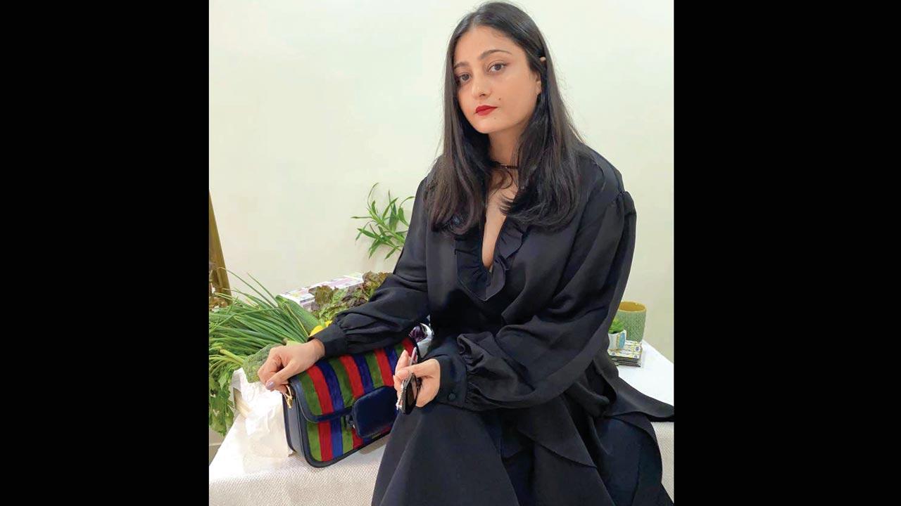 Wearing black is dopamine dressing for Charu Gaur because that’s what she feels happiest in