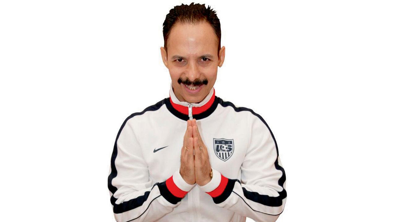 Dr Mickey Mehta