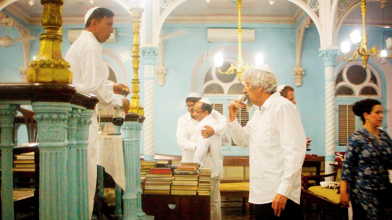 On a Jewish trail in India