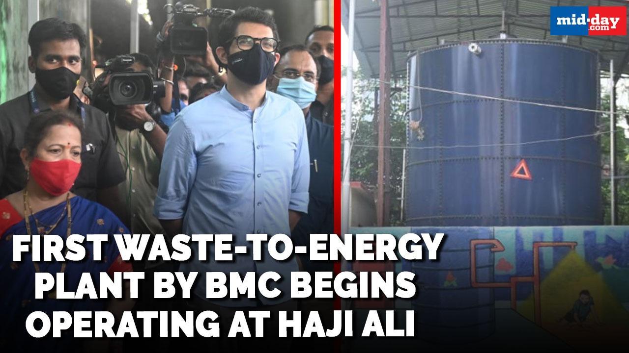 First waste-to-energy plant by BMC begins operating at Haji Ali