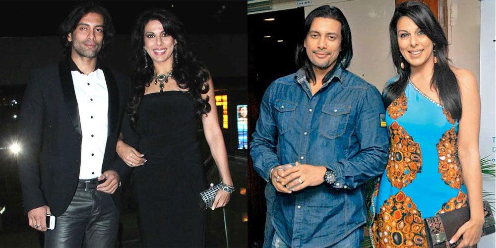 Pooja Bedi and Akashdeep Saigal: The duo shared many intimate moments together during Bigg Boss 5. In fact, they looked like a made for each other couple. Even after the show ended, the two were constantly seen in each other's company, and even admitted that they were in love.