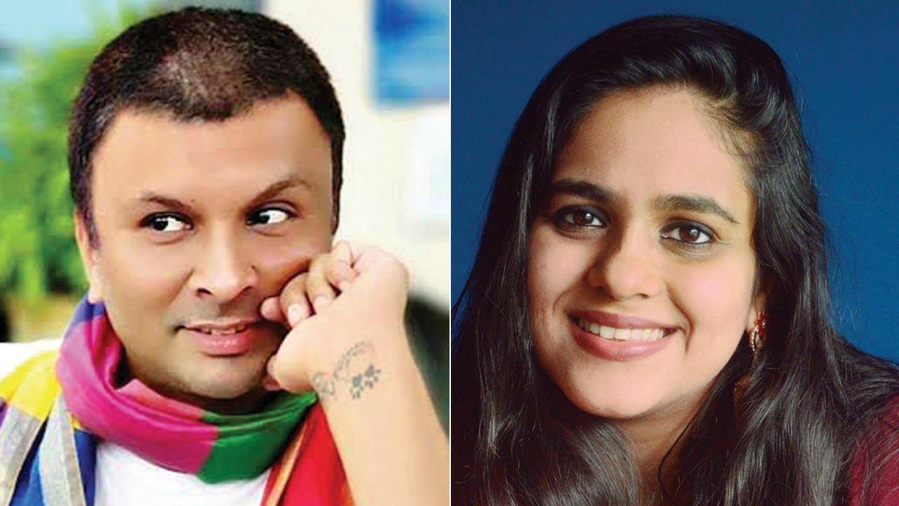 Harish Iyer and Niyati Mavinkurve
