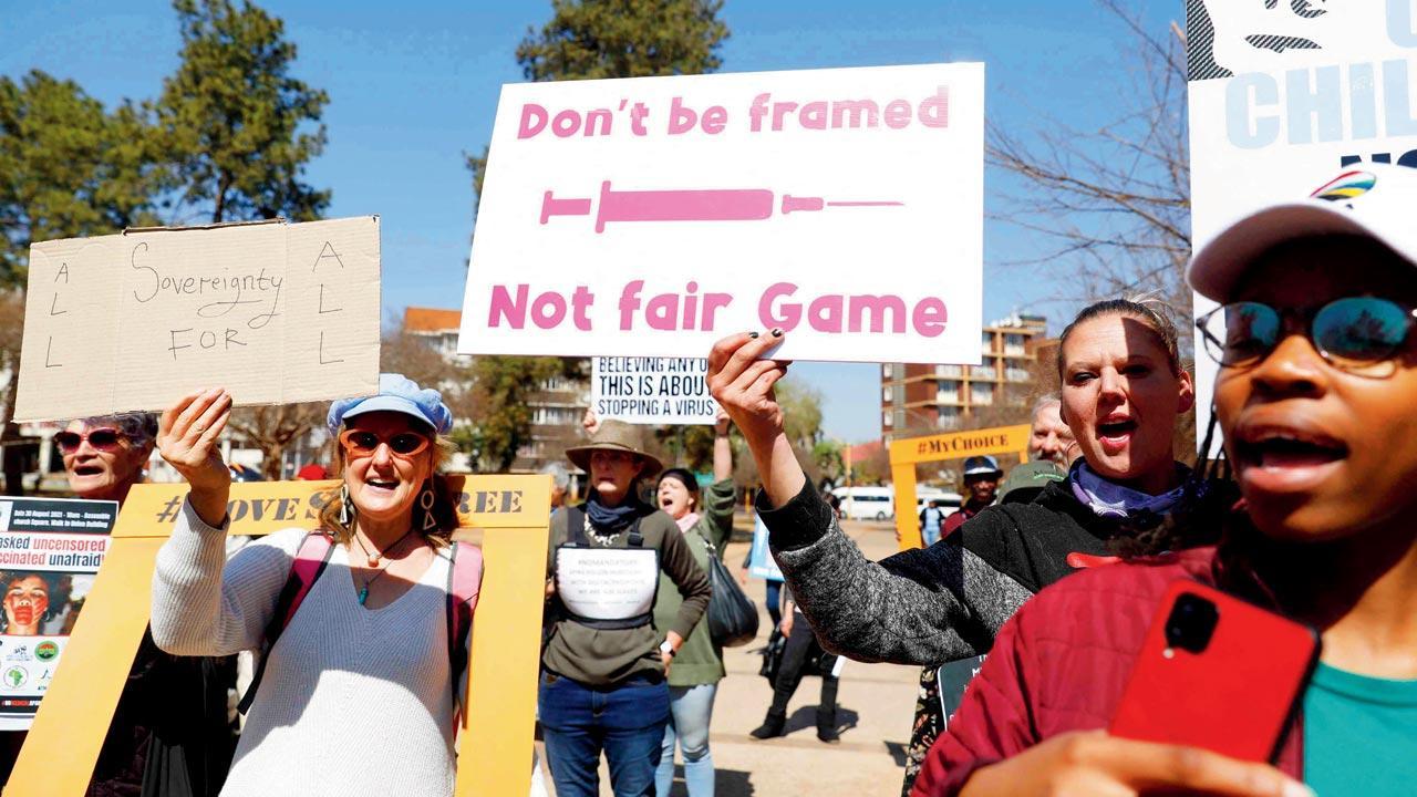 ‘Only 2 per cent of 5.7bn administered jabs given in Africa’