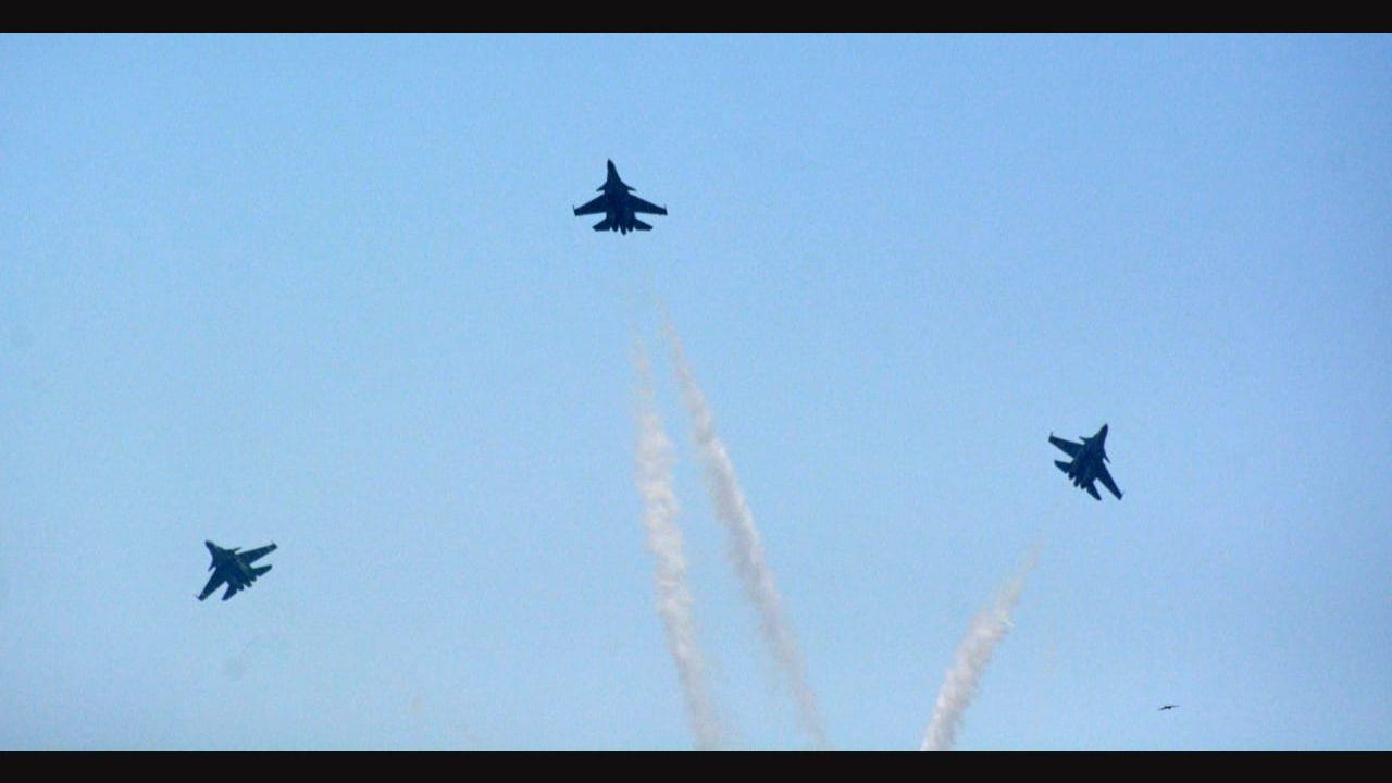Elaborate arrangements, including those related to security, were put in place for the smooth conduct of the air show.