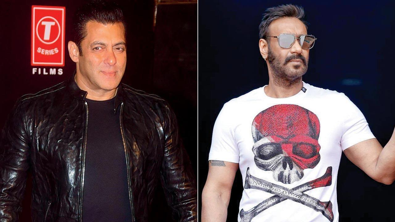 Have you heard? Complaint lodged against Salman Khan, Ajay Devgn