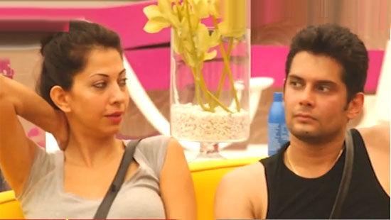 Vida Samadzai and Amar Upadhyay: The former Miss Afghanistan was seen getting too close to Amar at times in Bigg Boss 5. The two did not hesitate from flirting with each other.