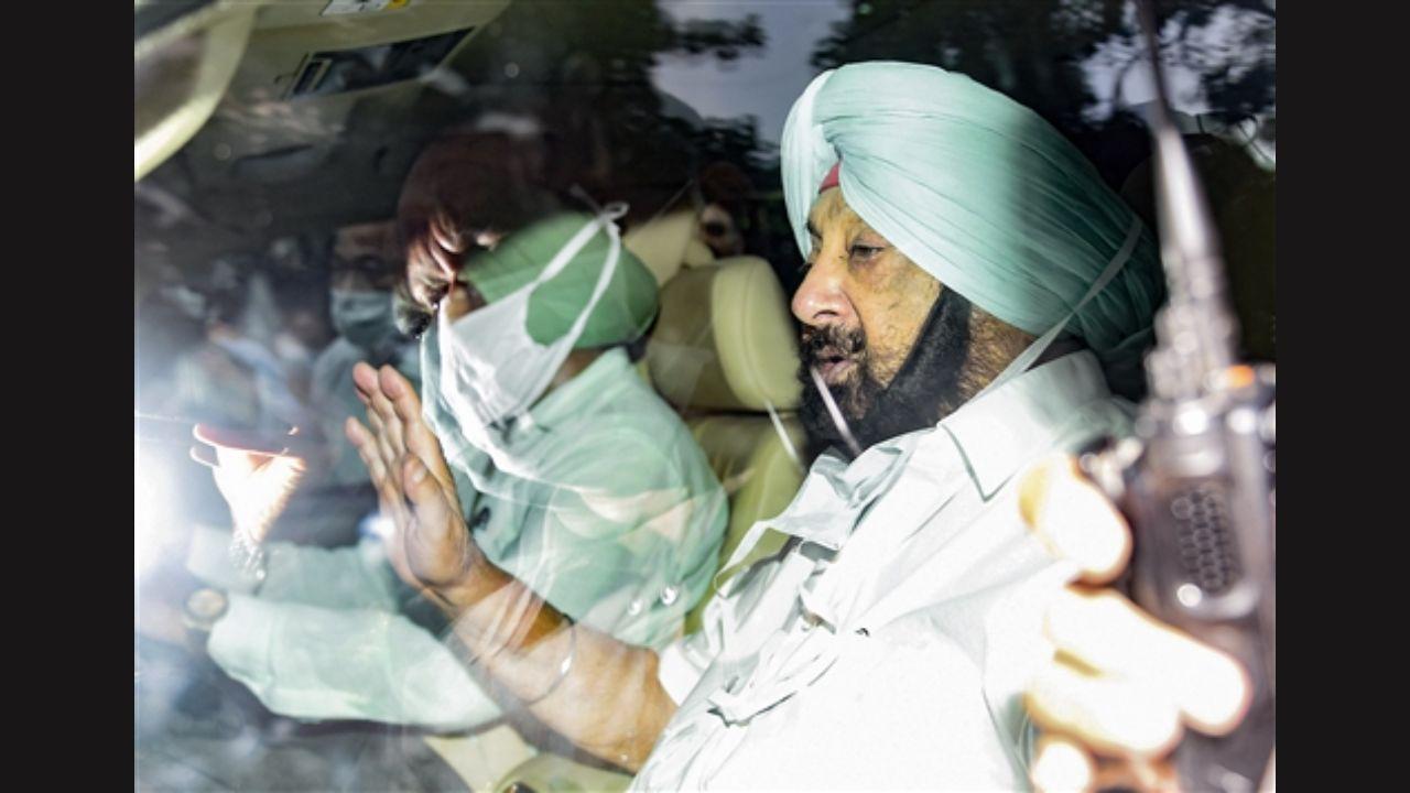 Leaving Congress but not joining BJP: Amarinder Singh