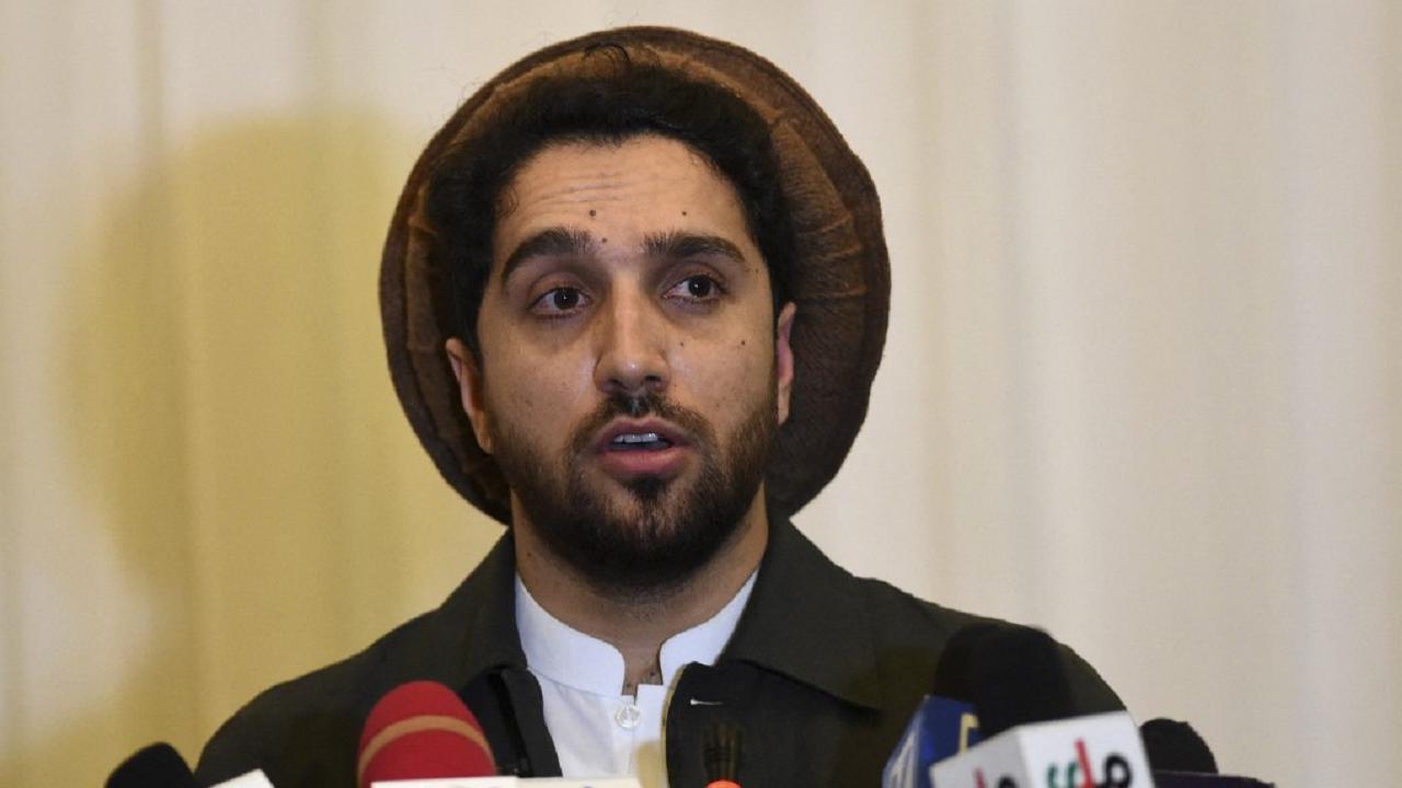 After intense battle with Taliban, Afghan Resistance Front leader says open to peace talks