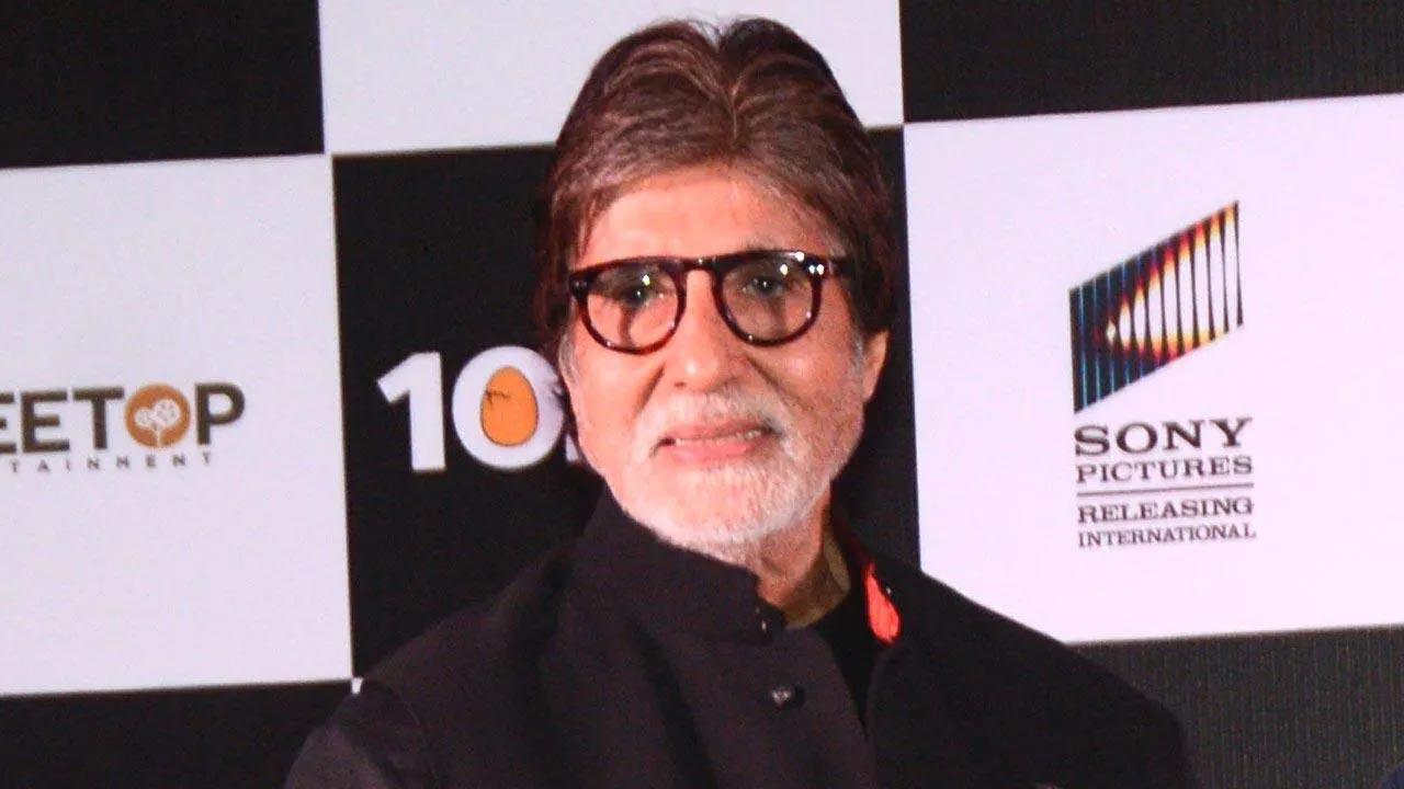 Amitabh Bachchan recreates his iconic 'Jumma Chumma' step on the sets of 'KBC'
