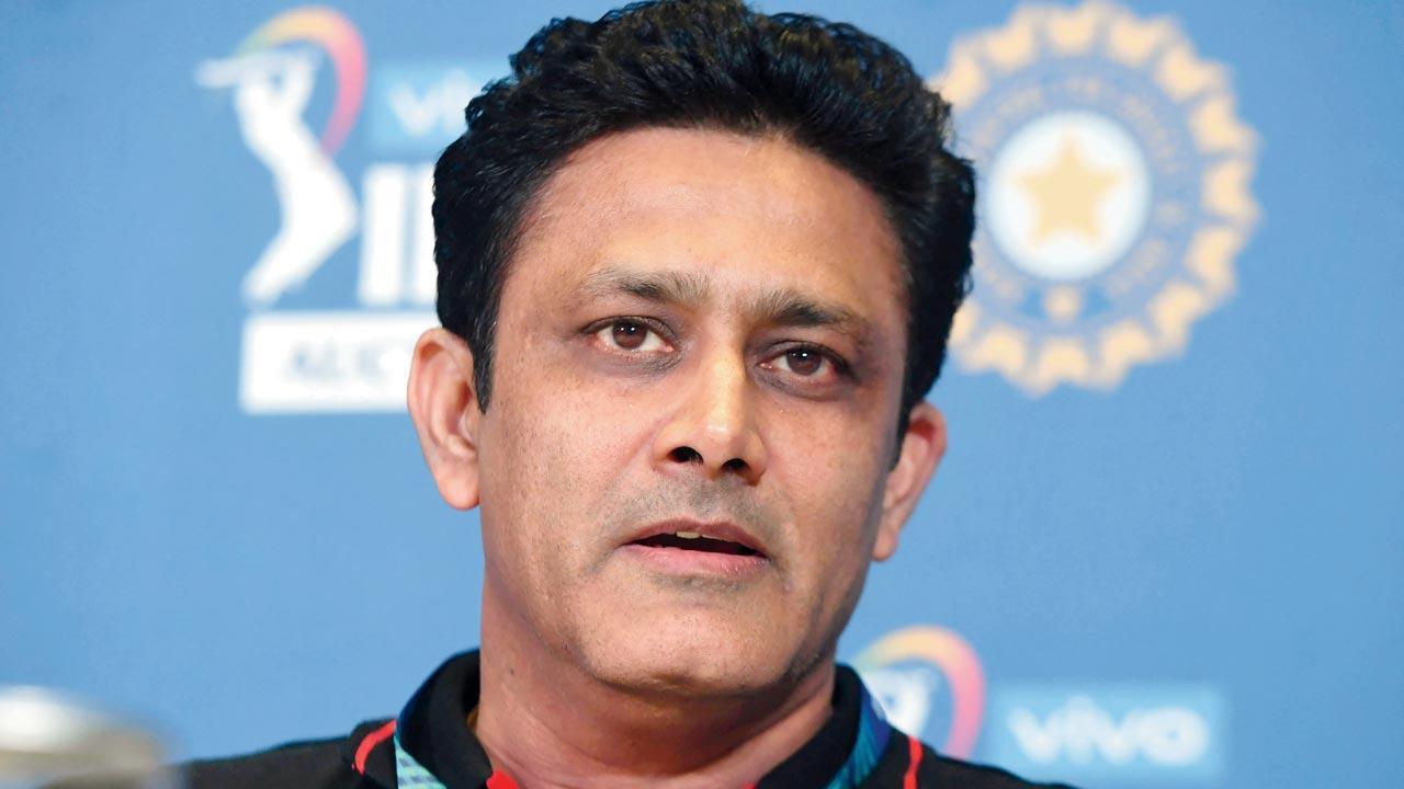 Kumble: There’ll be more technological influence on decision-making in future