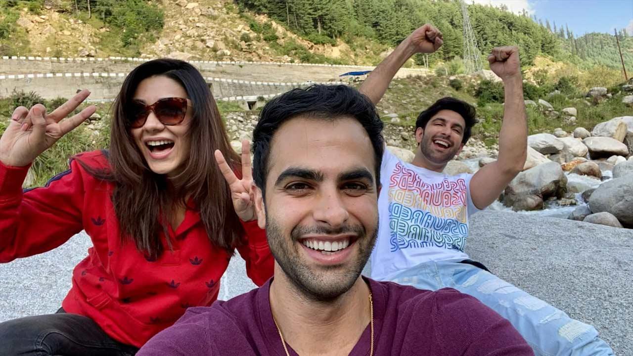 'Undekhi 2' actor Ankur enjoys diving into waterfalls, meditating on mountains
