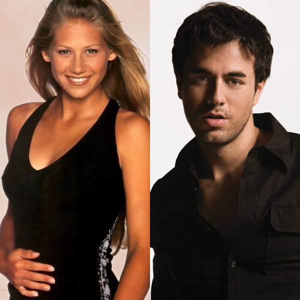 Anna Kournikova and Enrique Iglesias: Former Russian tennis star Anna Kournikova began dating Pop star Enrique Iglesias in 2001 during the music video for his song Escape. The couple dated for eight years but later separated. Anna Kournikova and Enrique Iglesias got back together again after a few years. In December 2017, the couple welcomed twins Lucy and Nicholas into the world