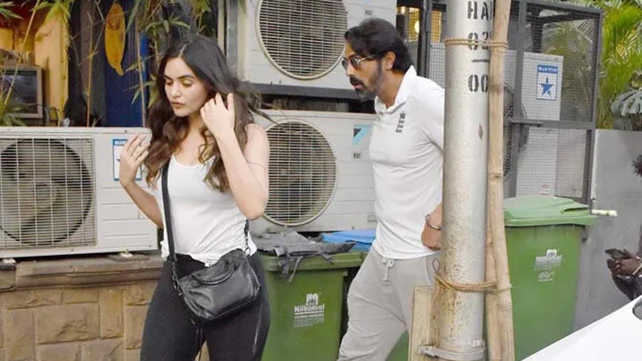 Arjun Rampal on girlfriend Gabriella Demetriades' brother's arrest: Unfortunate my name is dragged