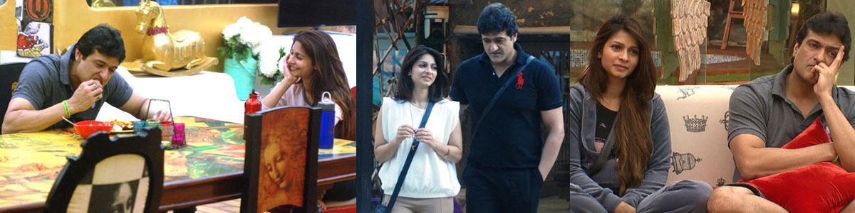 Tanishaa and Armaan Kohli: If only for publicity sake, a lot was brewing between Tanishaa and Armaan in Bigg Boss 7. They were constantly flirting with each other and were mostly seen getting cosy with each other. Salman Khan actually warned them, asking them to be careful of what they are doing as there are cameras all around. Post the show ended they ended their relationship.