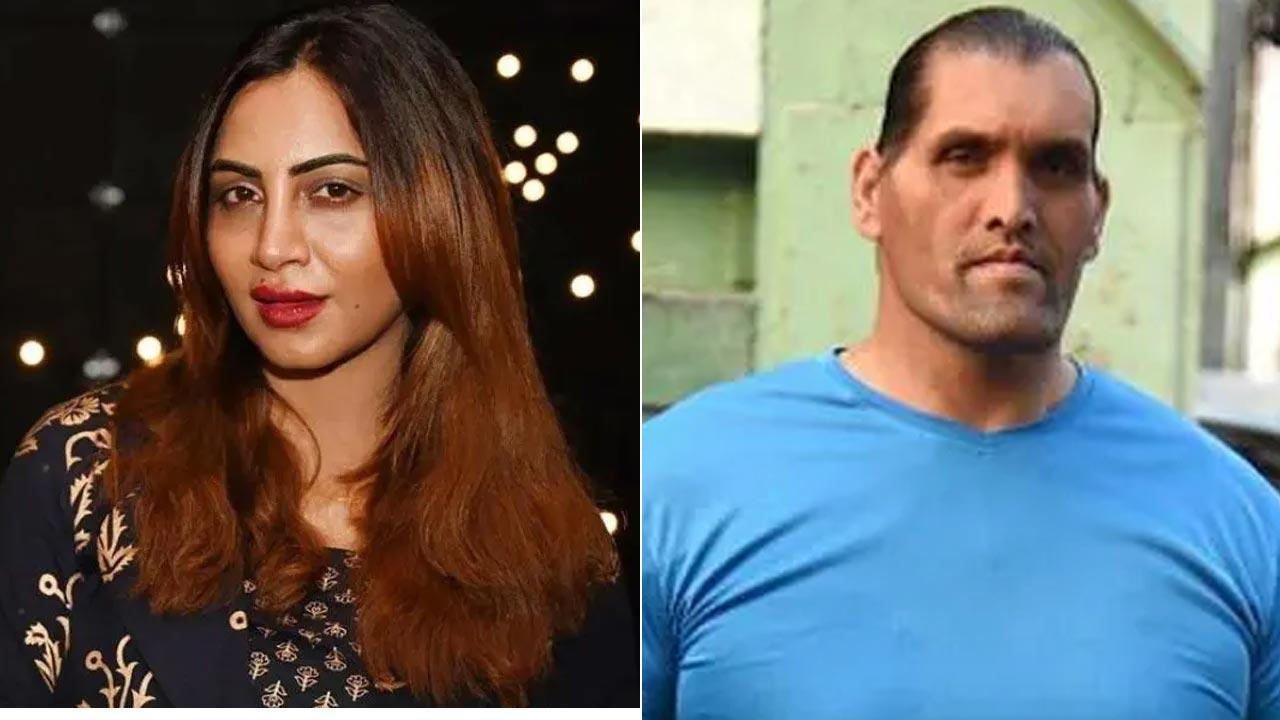 Arshi Khan feels blessed to find a teacher in The Great Khali
