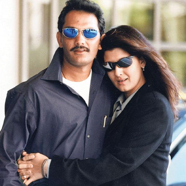Azharuddin and Sangeeta Bijlani: Former Indian cricketer and captain Mohammad Azharuddin married Bollywood actress Sangeeta Bijlani in November 1996 and had a grand reception which involved personalities from the Bollywood and cricket fraternity. Azharuddin and Sangeeta Bijlani got divorced after 14 years in 2010