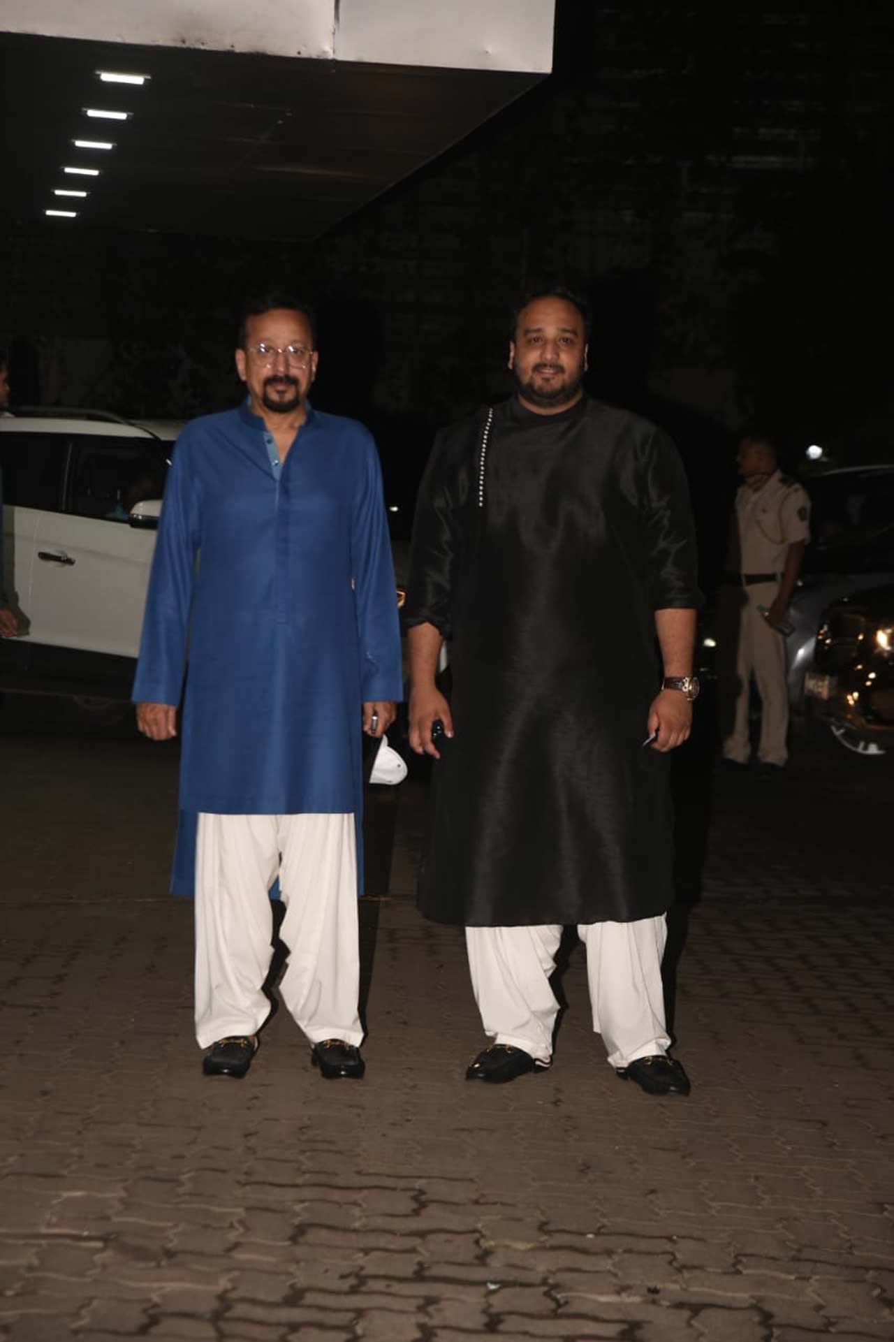 Baba Siddique was also one of the members who arrived at Sohail Khan's residence to seek 'Bappa's' blessings.