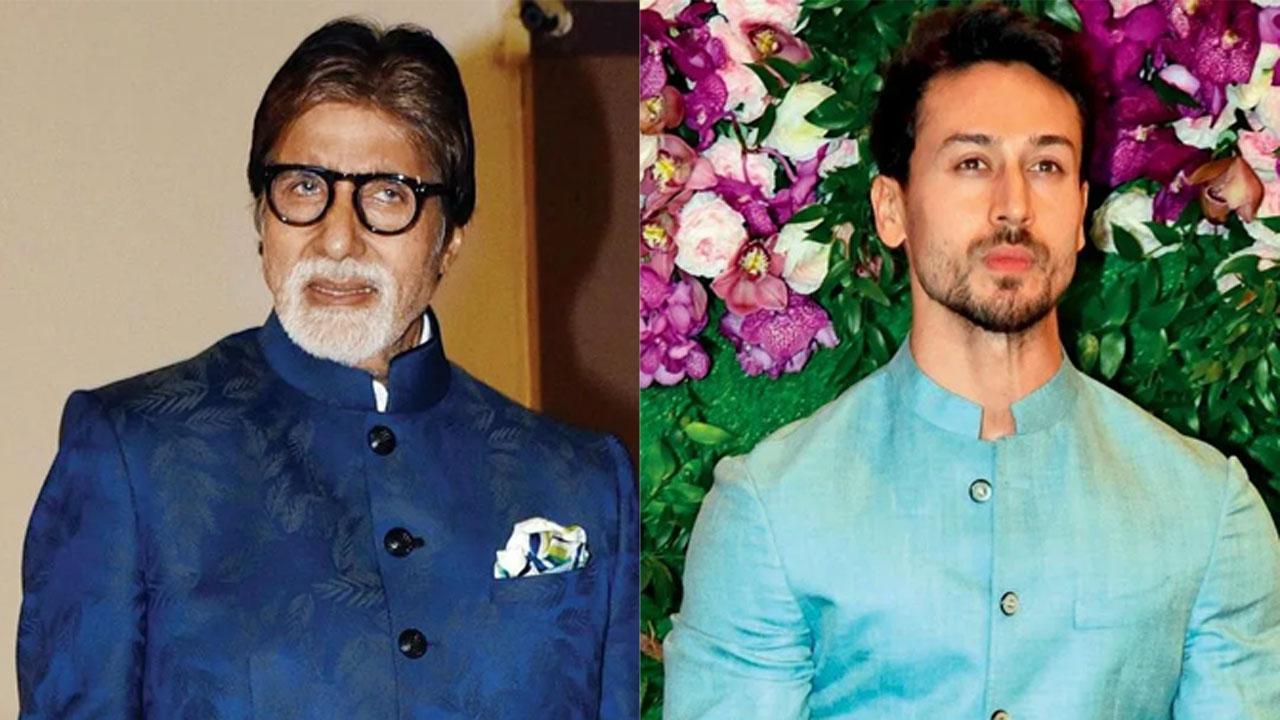 Watch Video: 'Manika Mage Hithe' song: Amitabh Bachchan, Tiger Shroff join the VIRAL trend