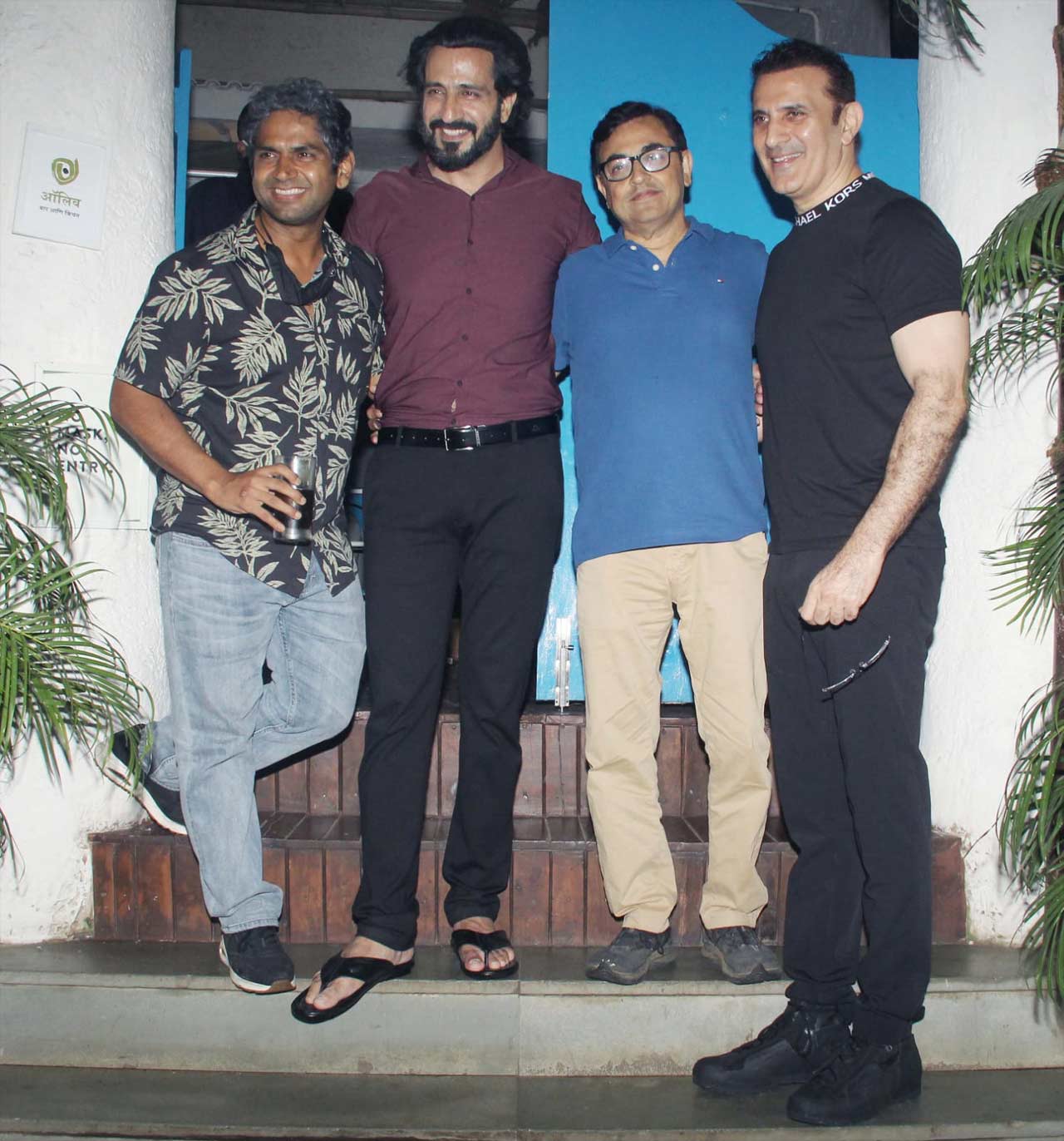Team Mission Majnu was snapped partying together at a popular restaurant in Bandra, Mumbai.