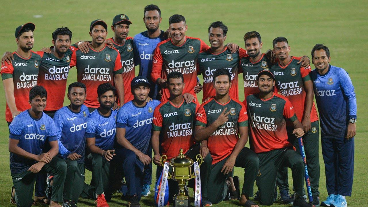 New Zealand beat Bangladesh for consolation win