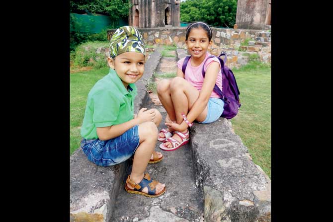 Teacher training professional Vikramjit Singh Rooprai recently took his children, Sartaj Kaur, 10, and Virpratap Singh, 6, to the Munirka Baoli, a stepwell in Delhi, where he taught them about aqueducts and water management in ancient and medieval India