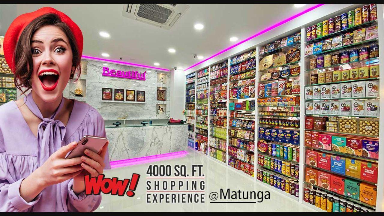 Celebrities favourite shopping destination – ‘Beautiful’ Matunga now open!