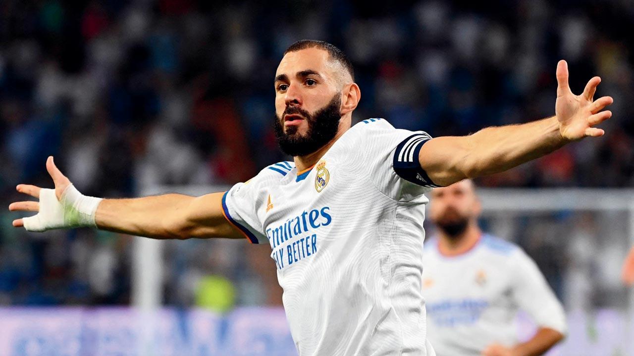 Benzema ’tricks as Real rally to down Celta 5-2