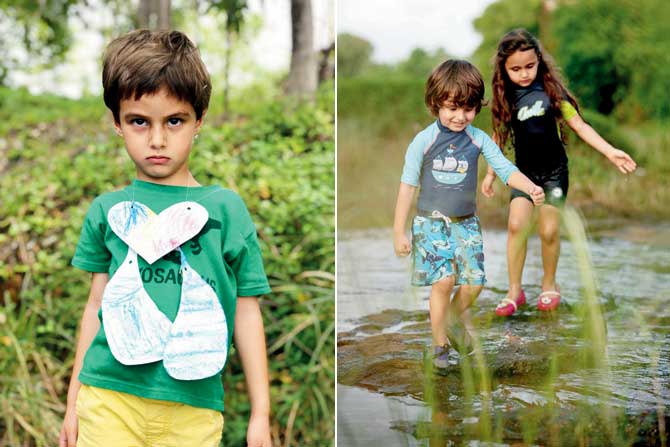 Freelance photographer Ashima Narain has been home-schooling her children—Saira, 7, Jahanara, 5, and Samar Spacie, 4—for the last four months at their Karjat home. She took them under her wing after the children were taken out of school,  and the family gave up their rented flat. As part of the curriculum, the children did a slew of herpetology and naturalist courses. They’ve also been learning horse-riding