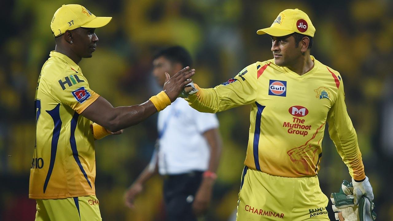 IPL 2021: I call Dwayne Bravo my brother, reveals MS Dhoni