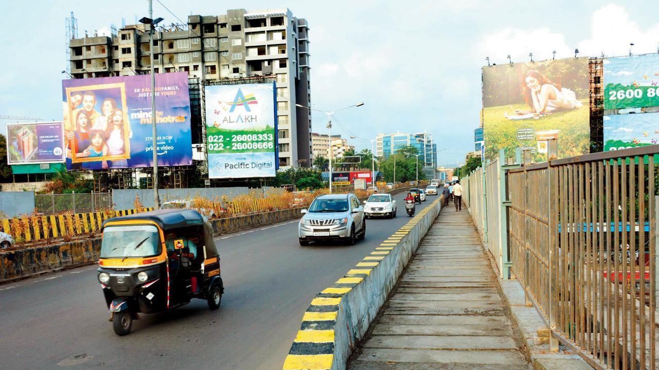 Thane: MNS questions quality of construction of new Kopri bridge