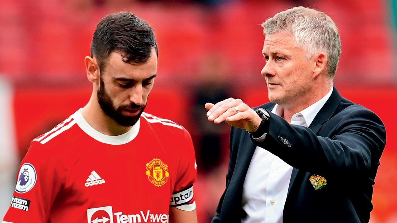 Bruno’s mentally strong: Manchester United boss Ole Gunnar Solskjaer
