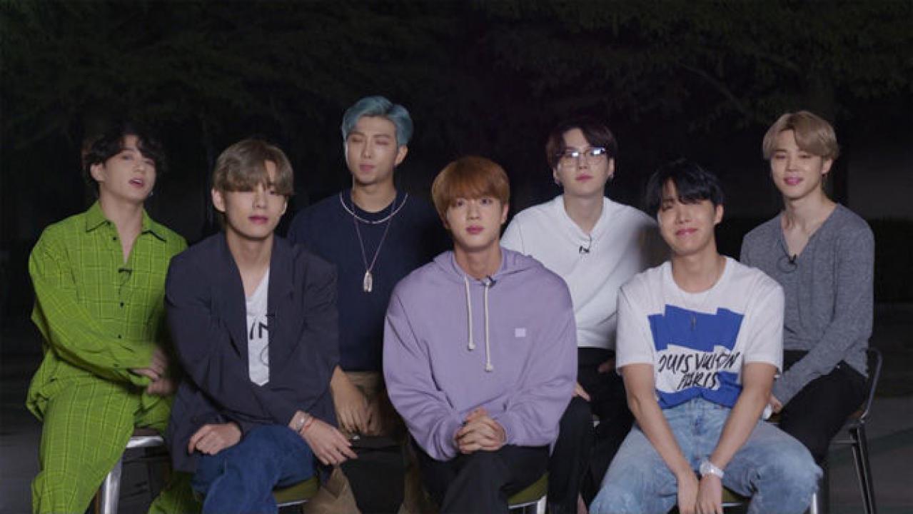 BTS in New York, to call out racial discrimination and hate speech