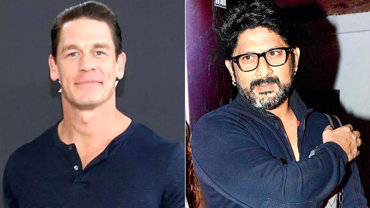 This time around, Arshad Warsi gets featured on John Cena's Instagram account