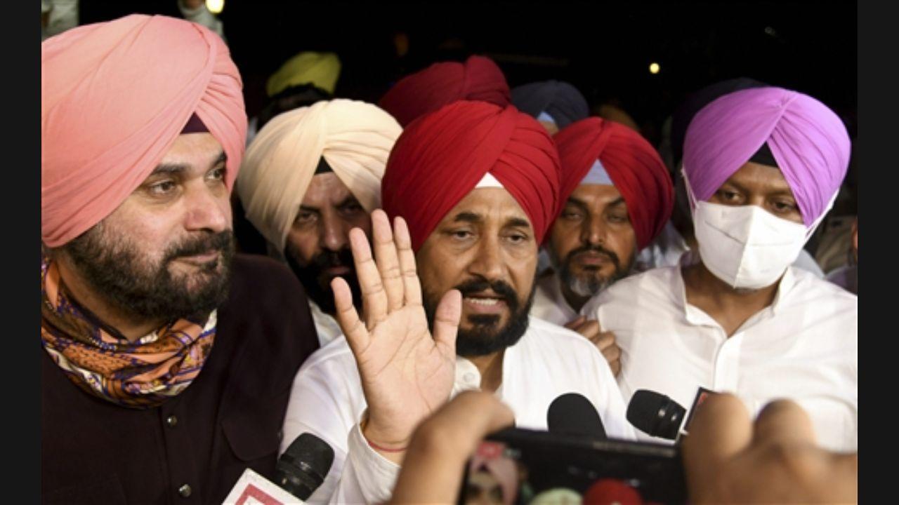 Navjot Singh Sidhu to meet Punjab CM Charanjit Singh Channi for talks