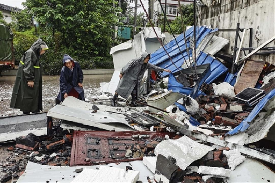 China: 3 killed, 60 injured as earthquake hits Sichuan province; emergency response launched