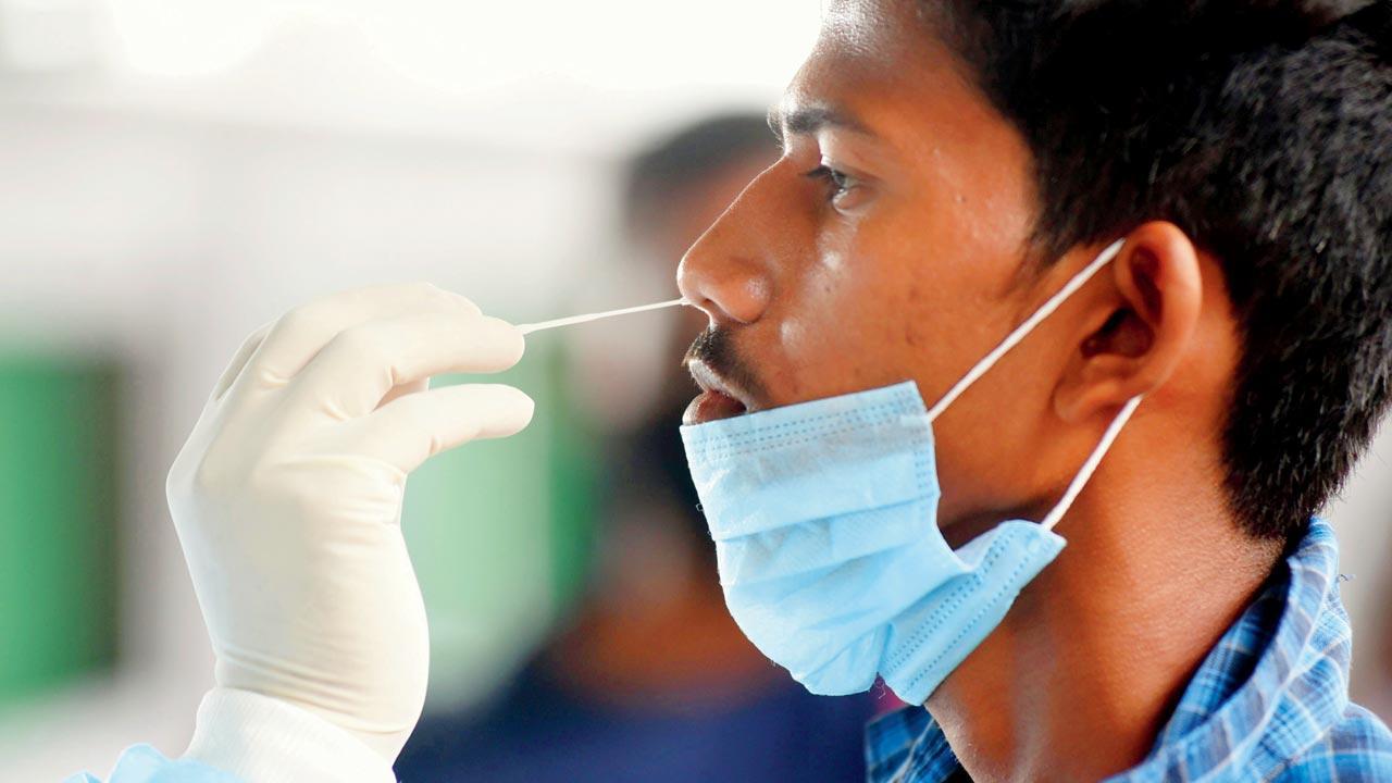 Mumbai’s new Covid-19 cases inch towards 500-mark