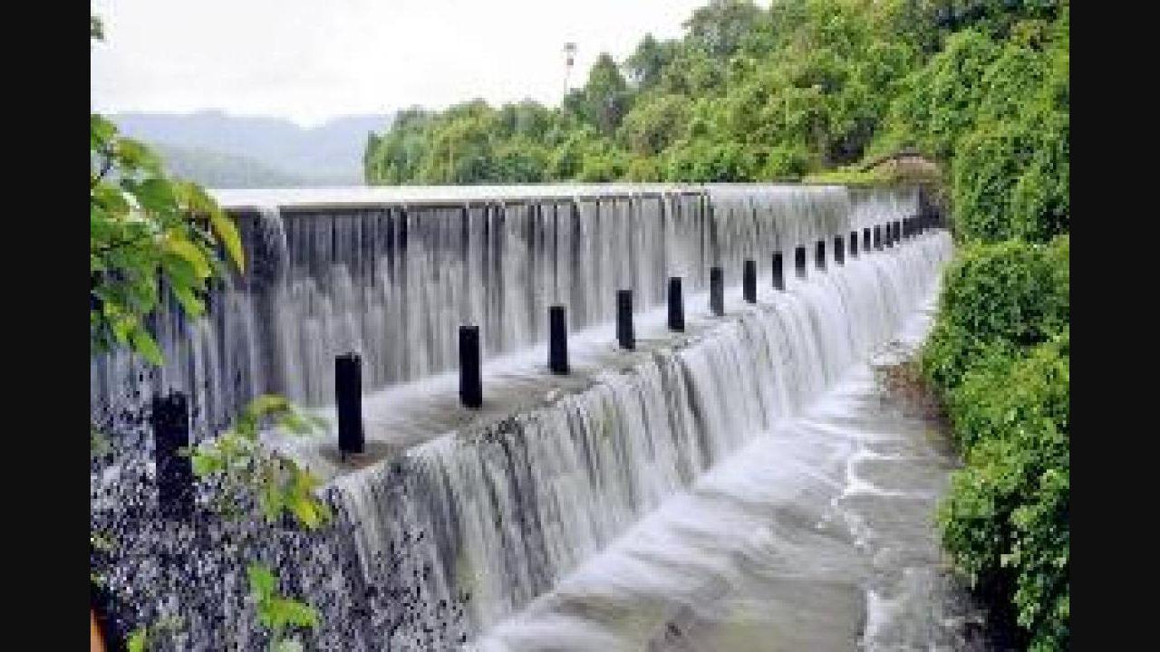 Maharashtra: Water level rises in Godavari after heavy rainfall