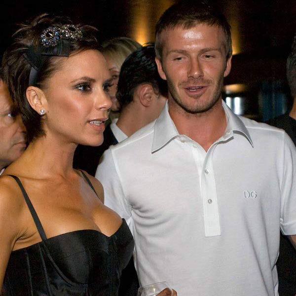 David Beckham and Victoria Beckham: Former England footballer and Manchester United, Real Madrid star David Beckham began dating former Spice Girl Victoria in 1997 and the two got married in July 1999. The couple have four children together