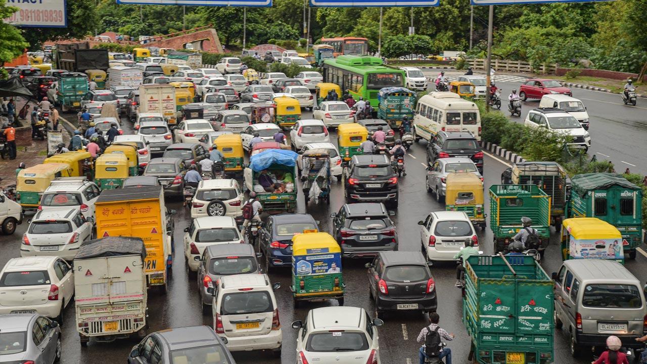 Several parts of Delhi waterlogged after torrential rains