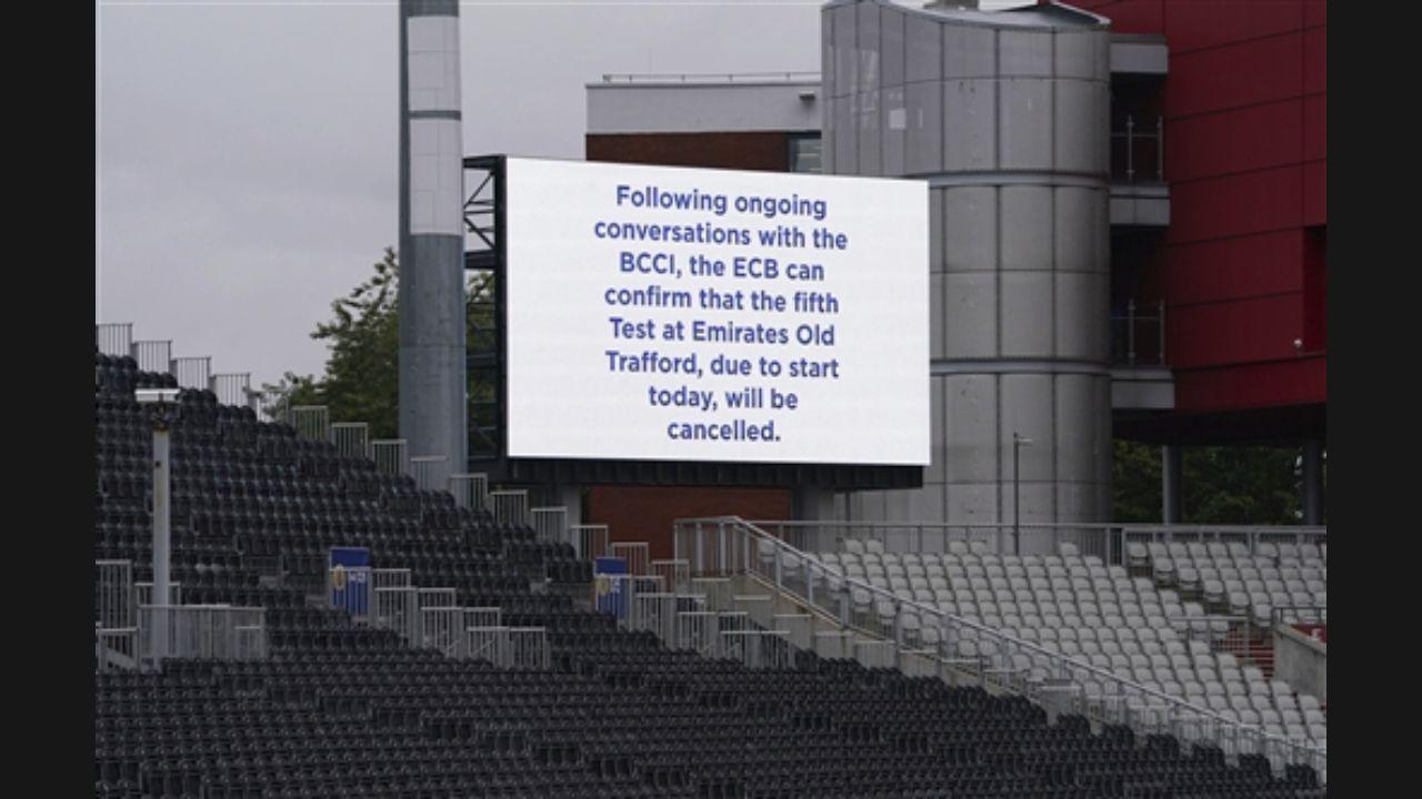 IND vs ENG: BCCI and ECB to work towards finding window to reschedule cancelled Test