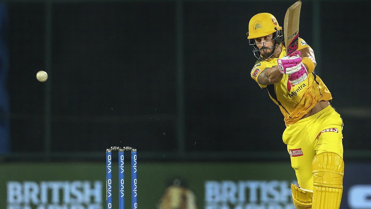 IPL 2021: CSK's du Plessis, Bravo, Tahir arrive in Dubai; see photos