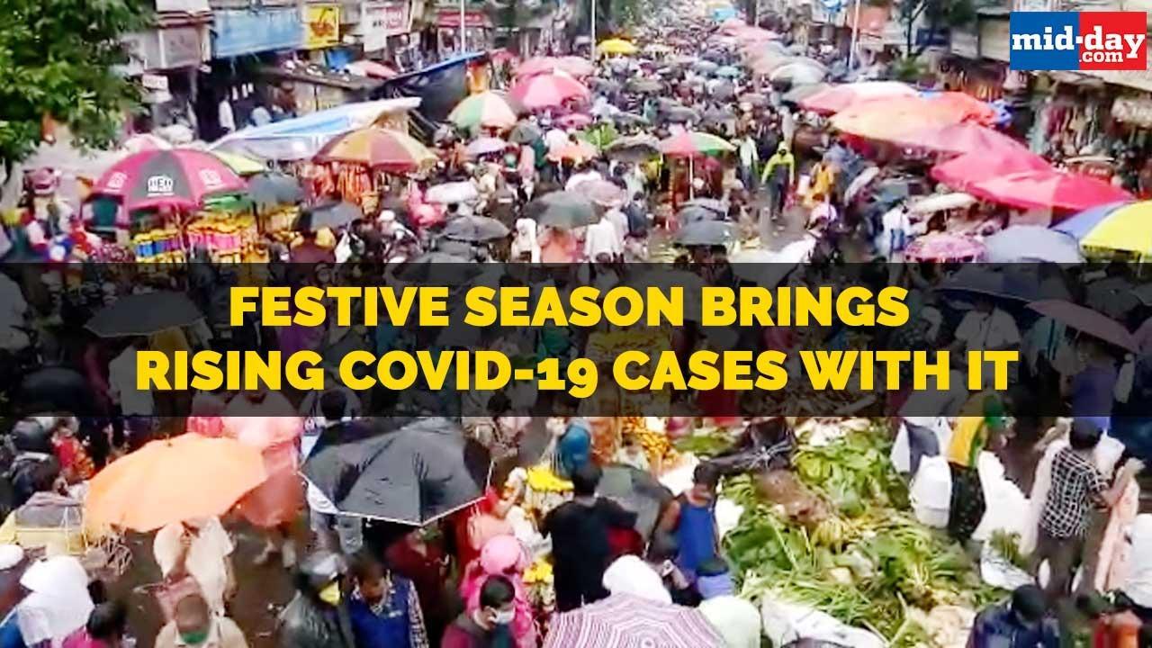 In Mumbai, festive season bringing rising Covid-19 cases with it