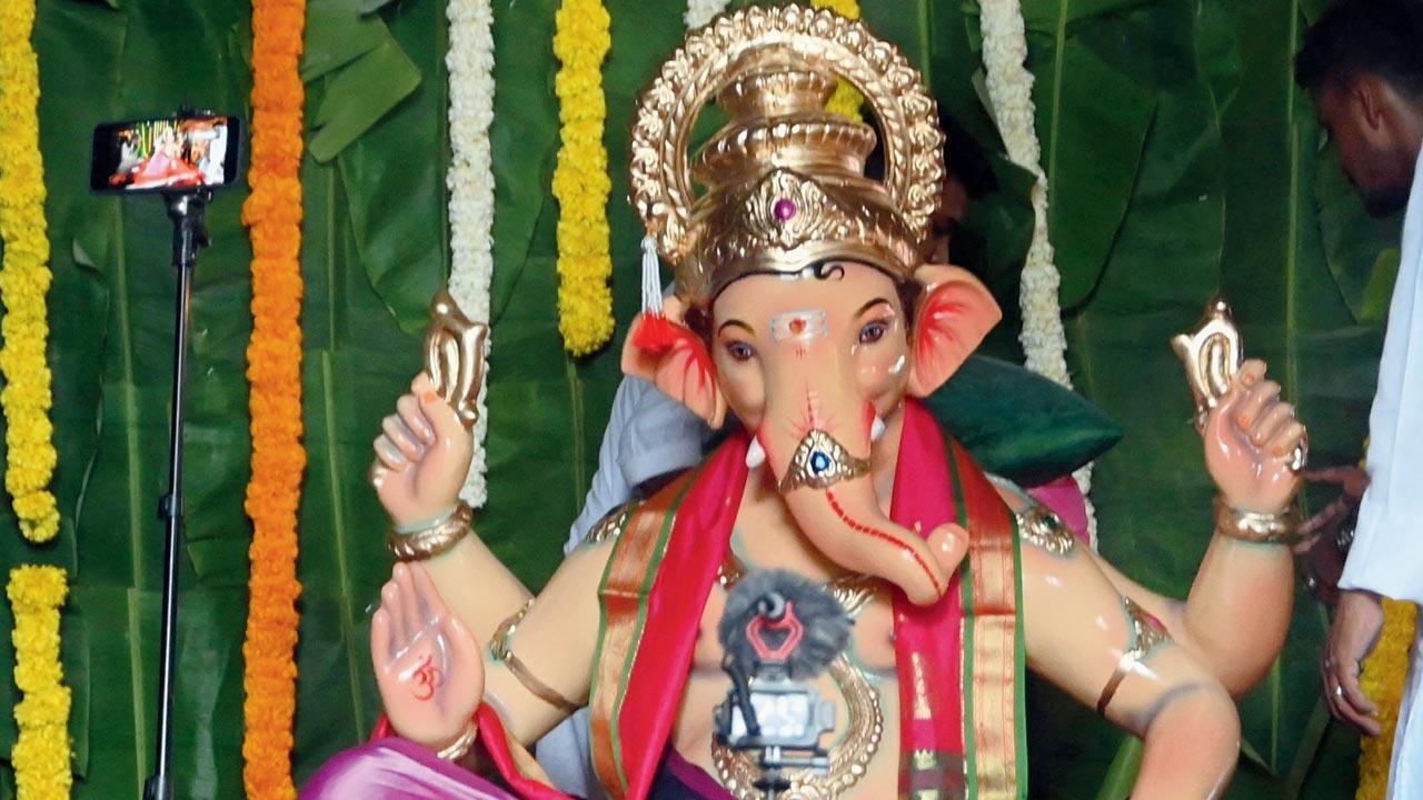 Bappa in the time of a pandemic